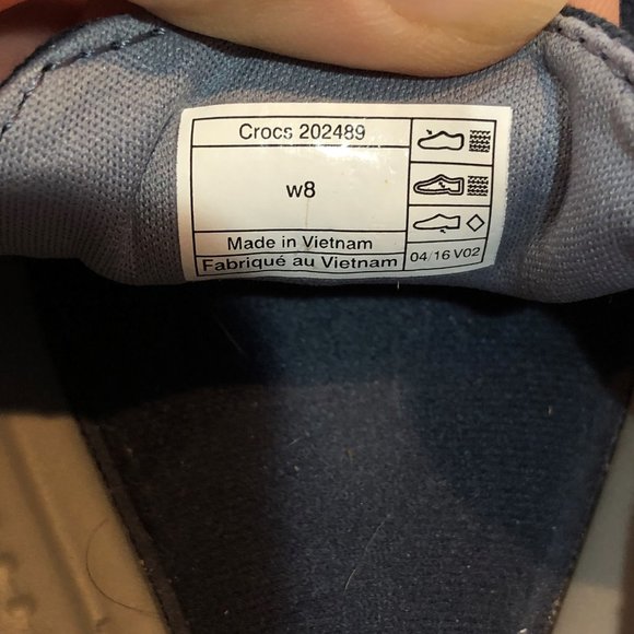 Slip On Crocs - Picture 4 of 5